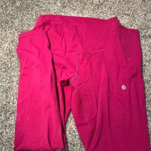 LULU LEMON LEGGINGS